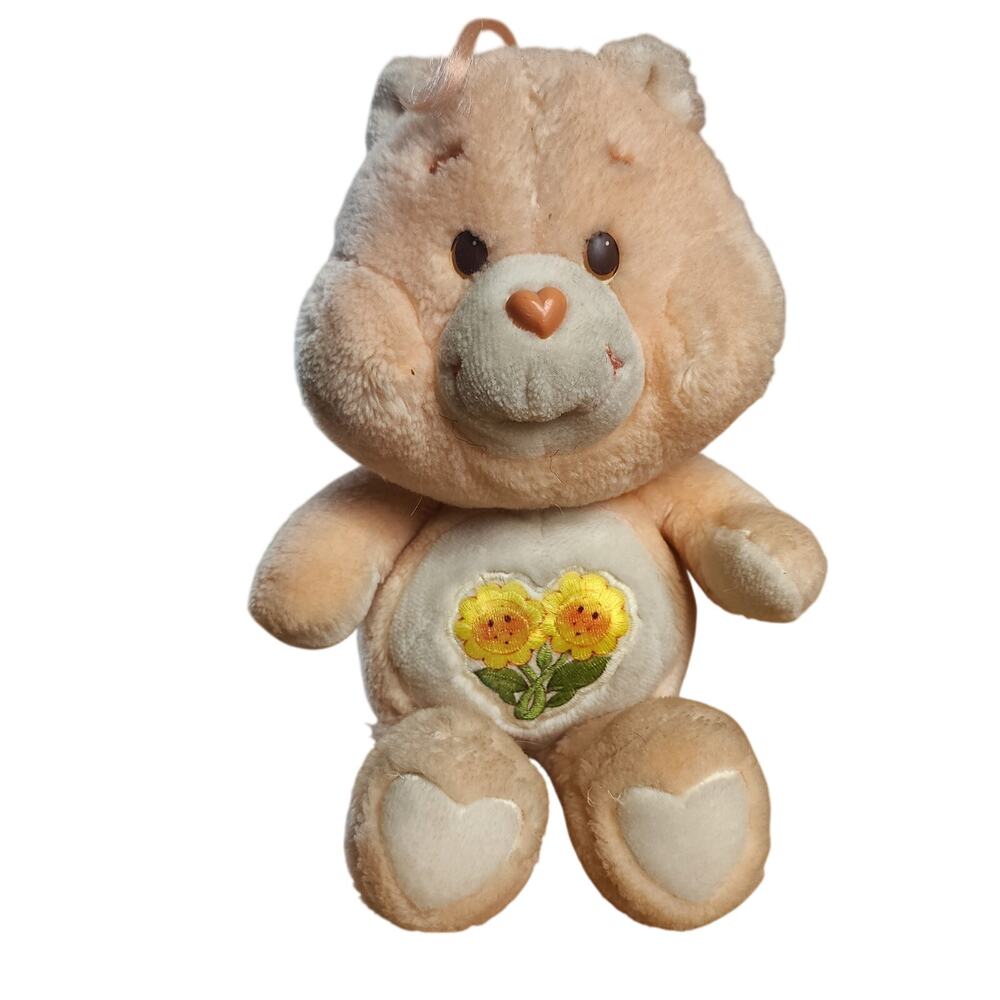 Vintage 1983 Kenner Care Bears Friend Bear Plush 13"
